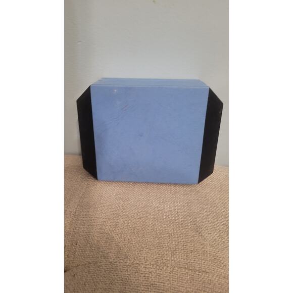 Geneva His & Hers Silver Tone Watch Set Blue Face NIB Vintage Couple Gift Boxed - Picture 7 of 7